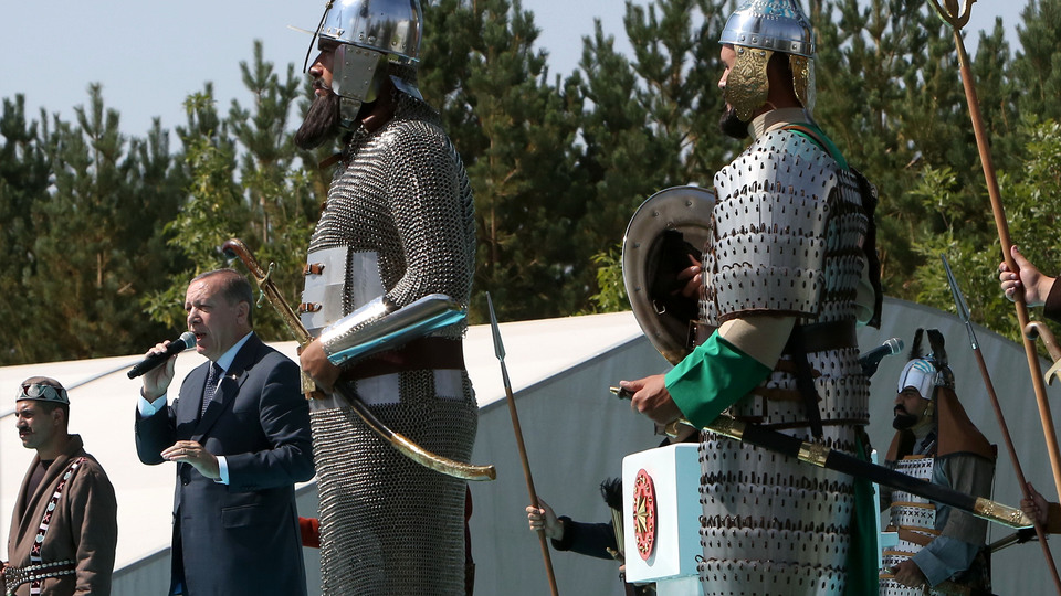 "2071'i kendimize 'Kızıl Elma' olarak belirledik"