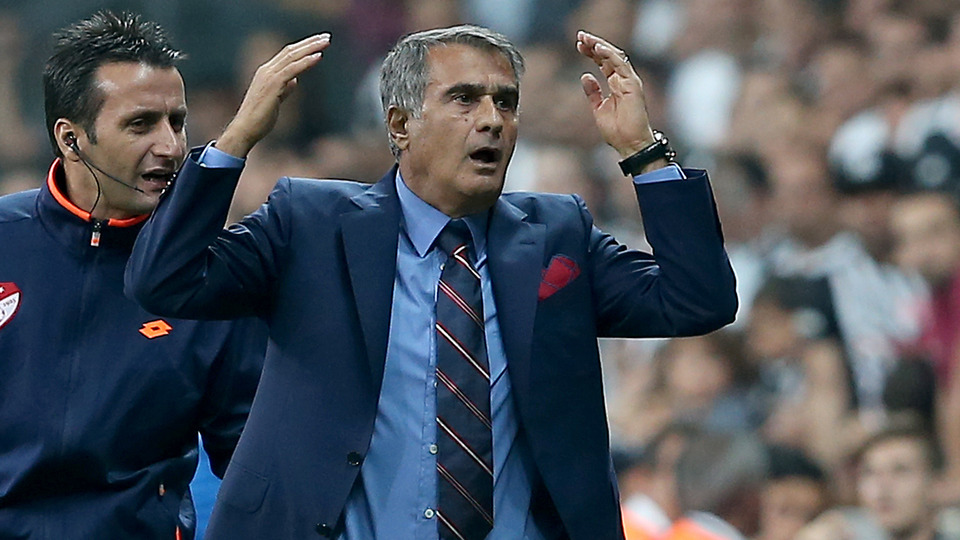 Şenol Güneş: "Onu gezmeye gelmesi için almadık"