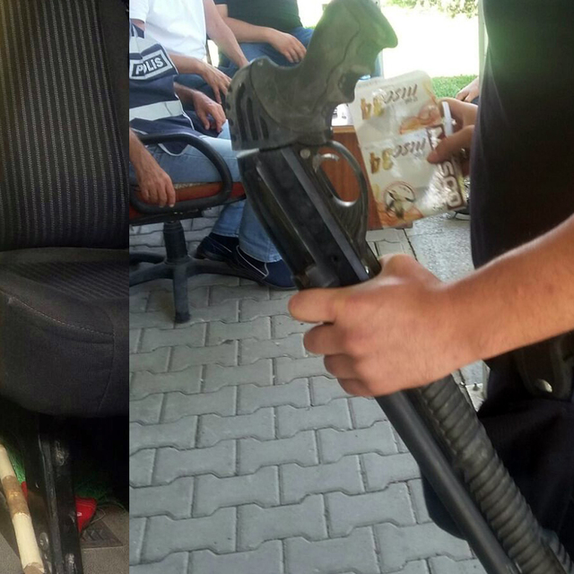 Maç öncesi şoke eden görüntü!