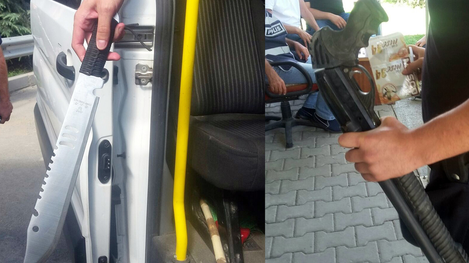 Maç öncesi şoke eden görüntü!