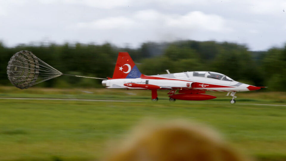 Türk Yıldızları, Moskova semalarında uçtu