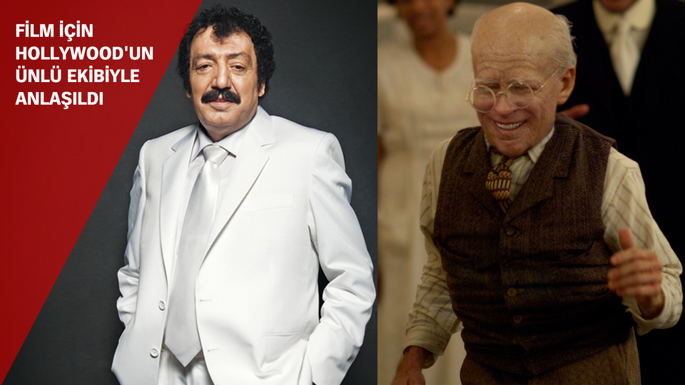 Müslüm Baba'ya Benjamin Button dokunuşu