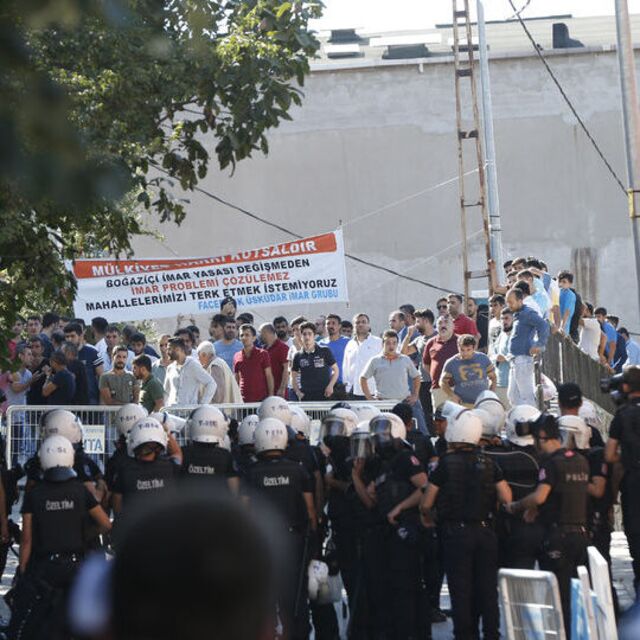 Üsküdar'daki kentsel dönüşüm gerginliği için belediye başkanından açıklama