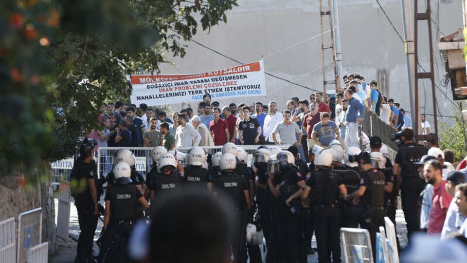 Üsküdar'daki kentsel dönüşüm gerginliği için belediye başkanından açıklama