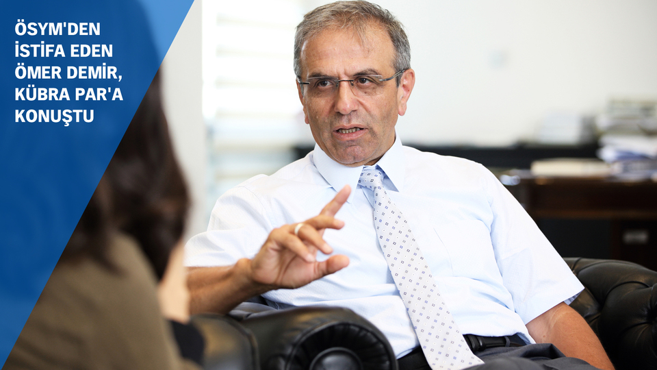 "İstifa kendi kararım"