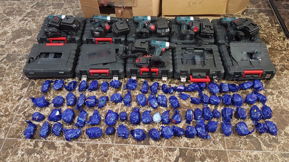 Matkap kutularının içinde ele geçirildi! 20 bin adet...