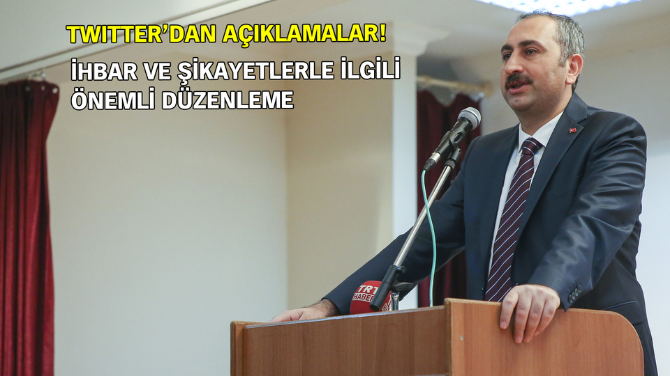 Adalet Bakanı Gül: 'Lekelenmeme Hakkı' güvenceye alındı