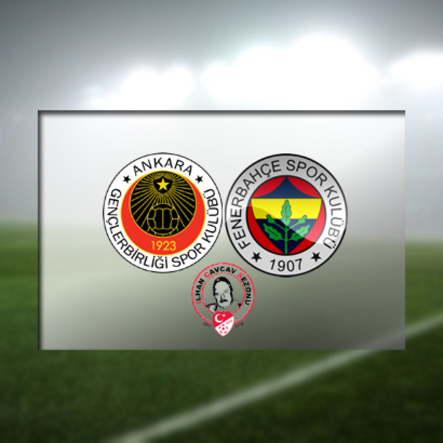 Gençlerbirliği, Fenerbahçe'yi ağırlayacak