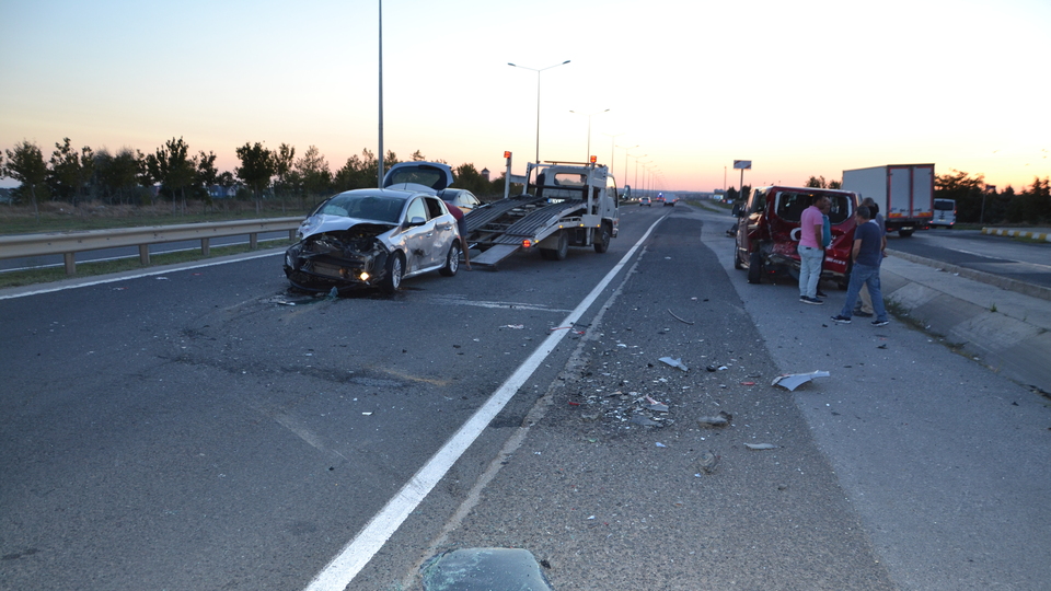 Bakanlık 2 günlük bilançoyu açıkladı! Kazalarda dikkat çeken rakamlar