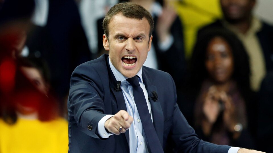 Fransızlar Cumhurbaşkanı Macron'dan memnun değil!