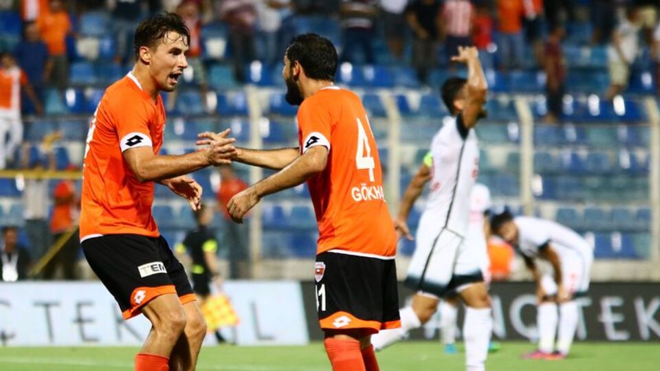 Adanaspor tek farkla güldü