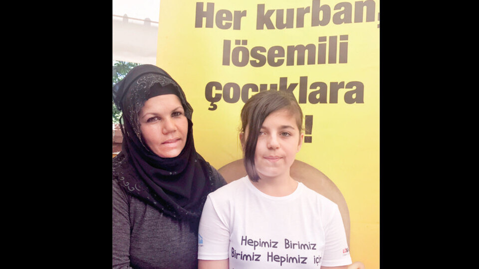 Lösemiyi yendi, hayali avukat olmak