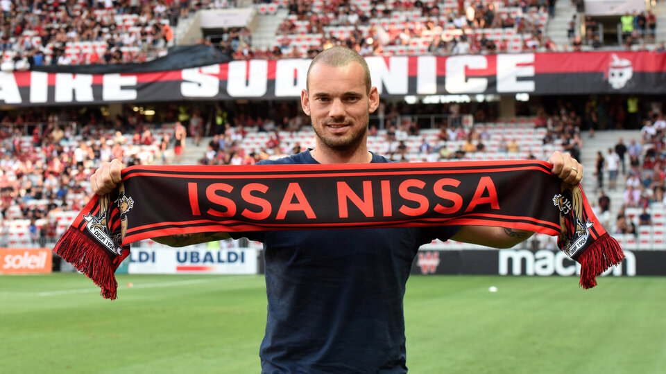 Wesley Sneijder'i beğenmediler!