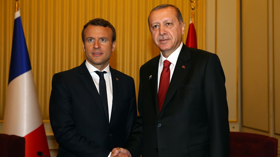 Macron'dan Erdoğan'a tutuklu gazeteci için ikinci telefon