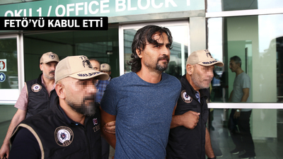 Antalya'da yakalanmıştı! İfadesi ortaya çıktı