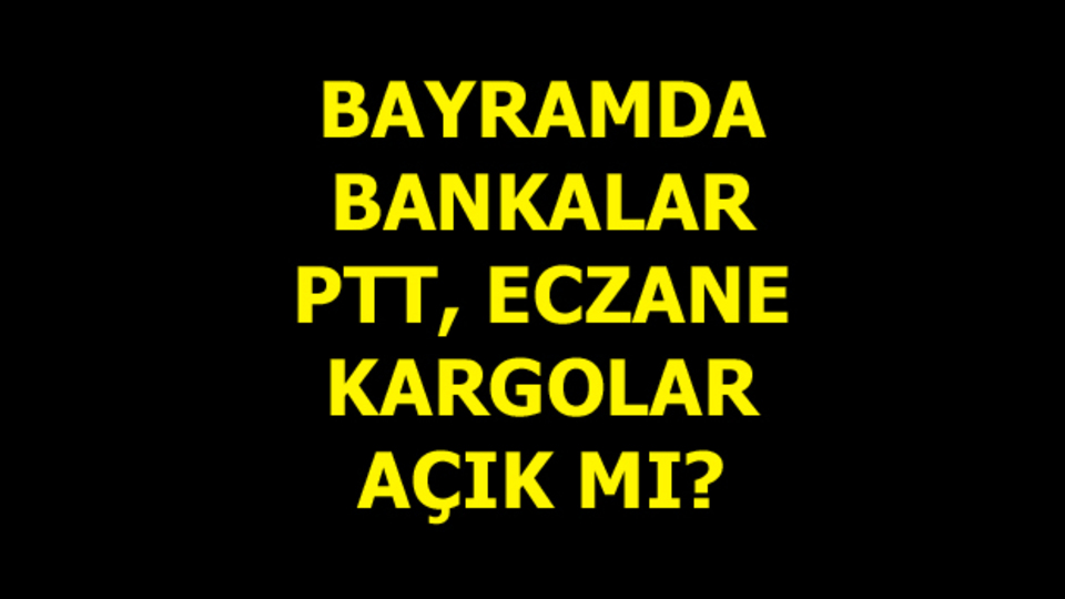 28 Ağustos - 29 Ağustos tatil mi? Bayramda hangi kurumlar açık?