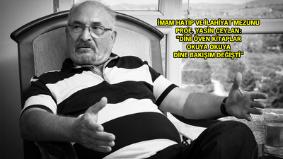 "Gençler arasında deizmin yaygınlaşması normal"