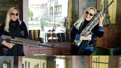 Filiz Aker bir ay önce bu mezarı hazırlatmış