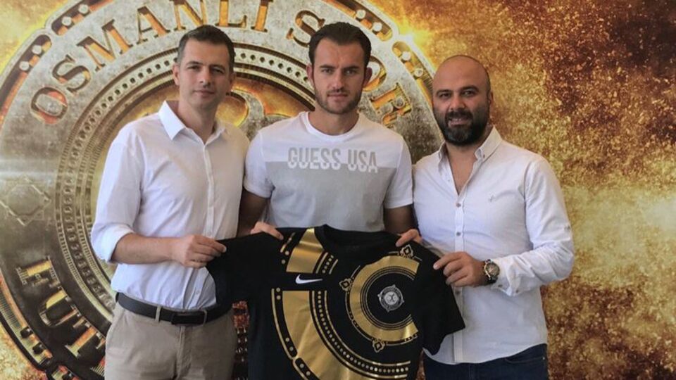 Cikalleshi Osmanlıspor'da