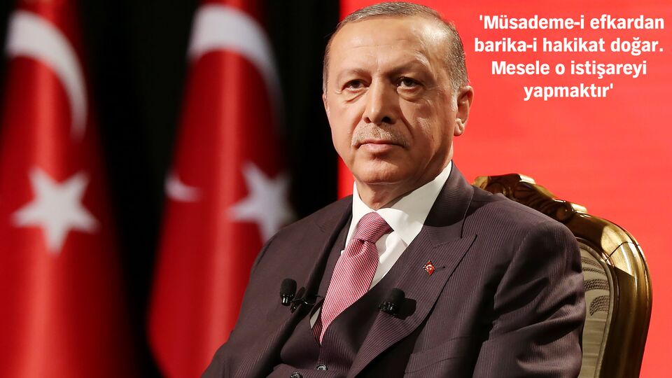 Cumhurbaşkanı Erdoğan'dan Başbakan Yıldırım'la ilgili sorulan o soruya yanıt!