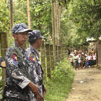 Arakan'da vahşet! En az 2 bin Müslüman katledildi