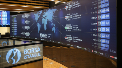 Borsa güne düşüşle başladı