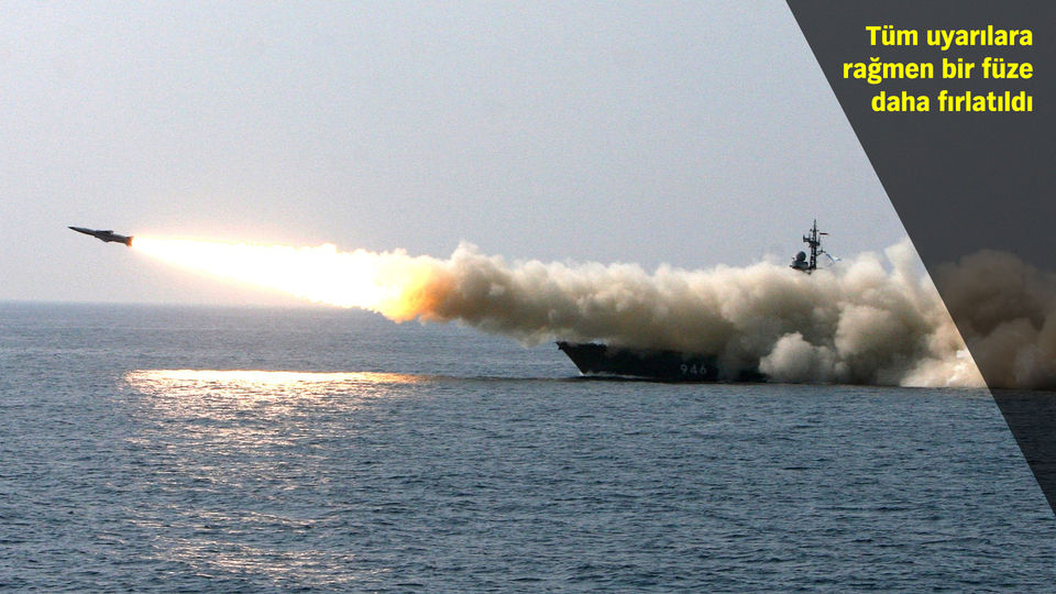 Kuzey Kore'den Japonya'ya füze denemesi!