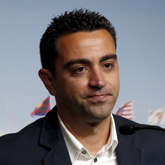 Xavi'ye piyango çıktı!