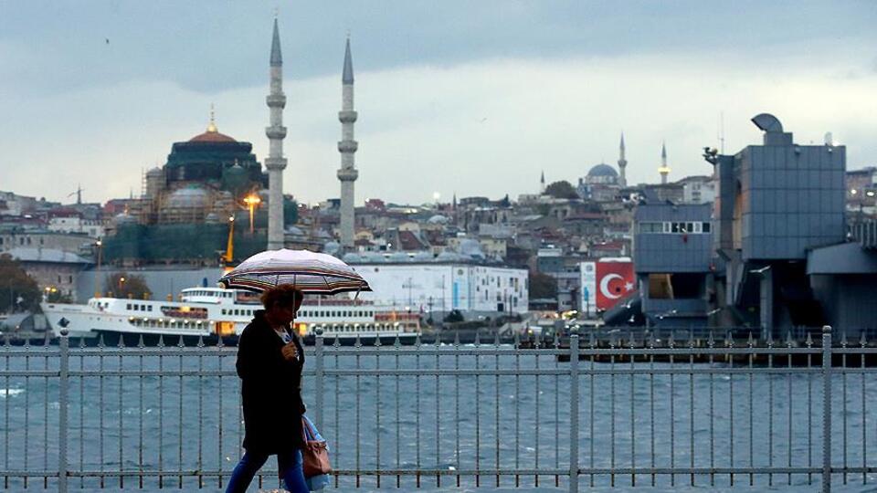 İstanbul'da gökyüzü karardı, kabus geri döndü!