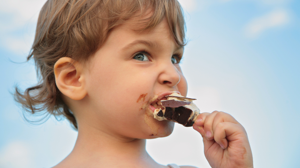 "Paketli dondurmadan uzak durun!"