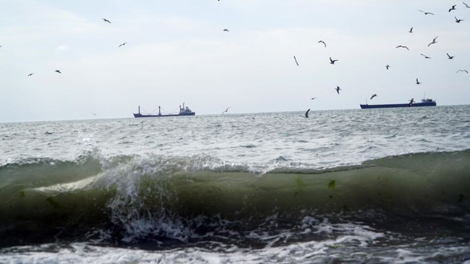 Marmara Denizi'nde ulaşıma poyraz engeli