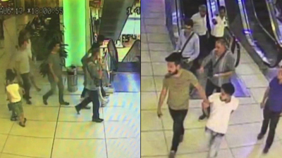 AVM'de fidye operasyonu! Film çekimi sandılar