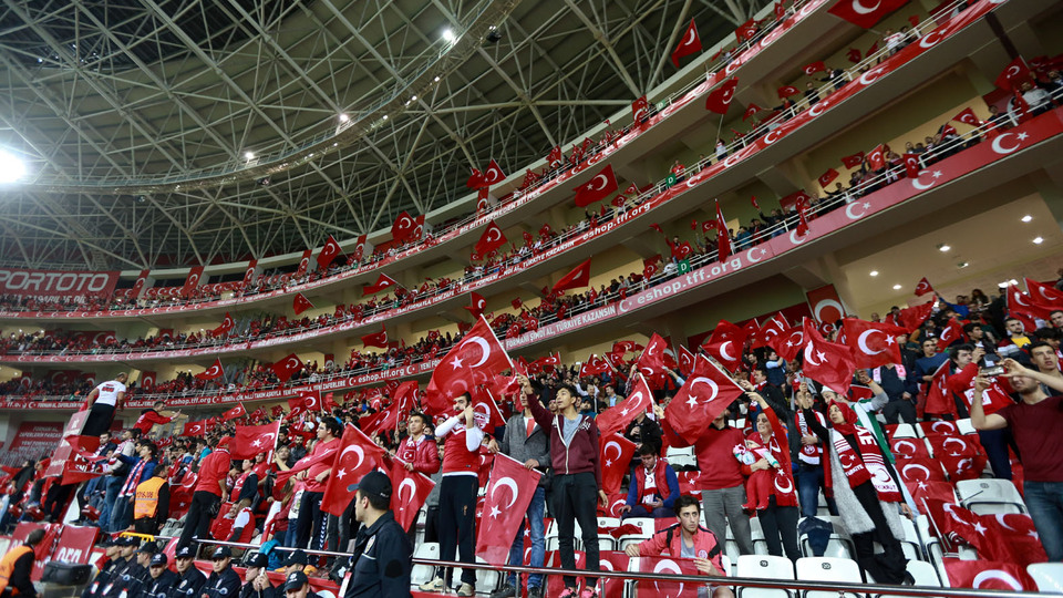 Türkiye-Hırvatistan maçına doğru