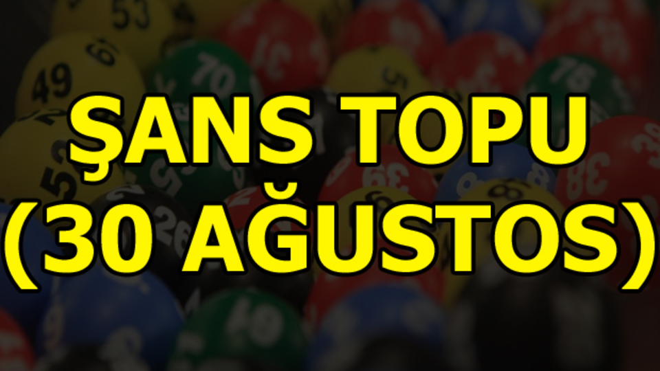 Şans Topu'nda 846. hafta heyecanı