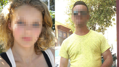 Mezarlıkta taciz! Diş izi yakalattı