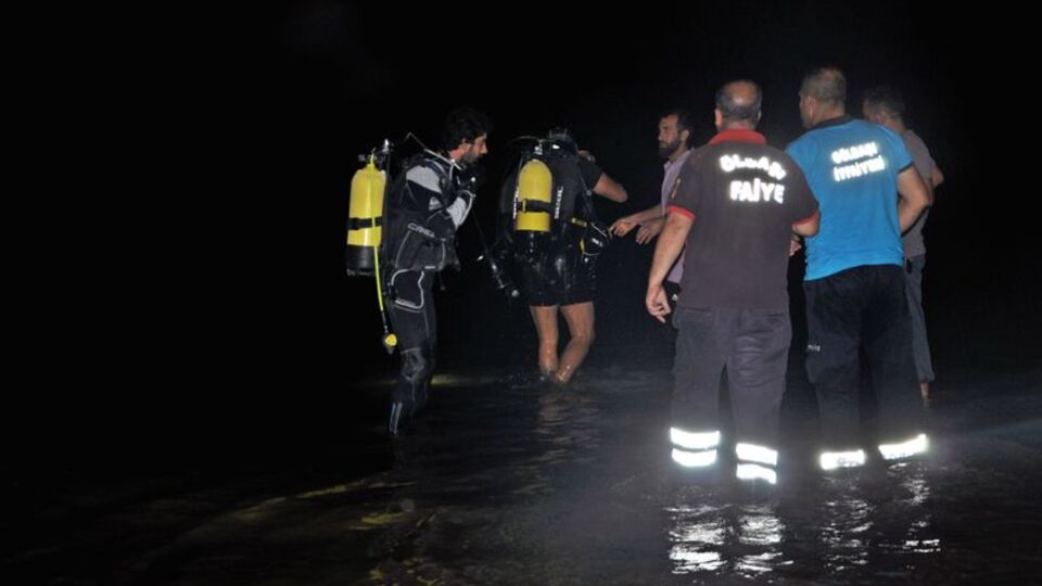 Göle giren 2 Suriyeli boğuldu!