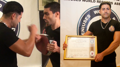 "Guinness" rekoru Türkiye'ye böyle geldi