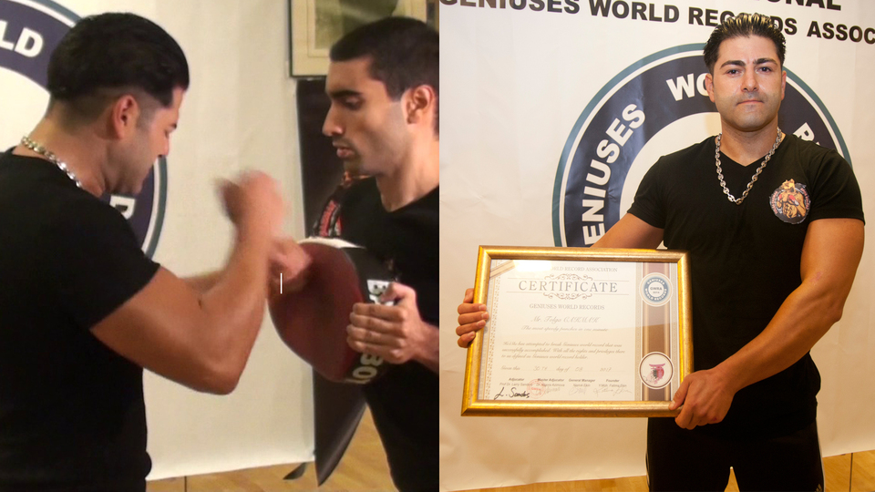 "Guinness" rekoru Türkiye'ye böyle geldi