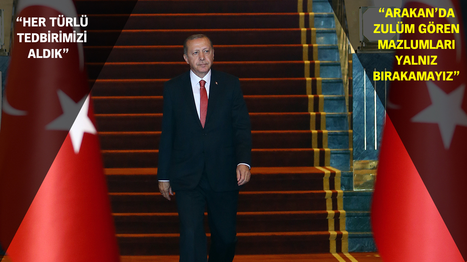 Cumhurbaşkanı Erdoğan: Dayatmaları kabul etmiyoruz