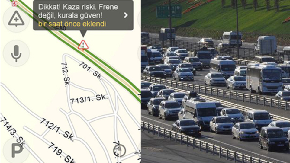 Bakanlık "Yandex" ile uyarıyor