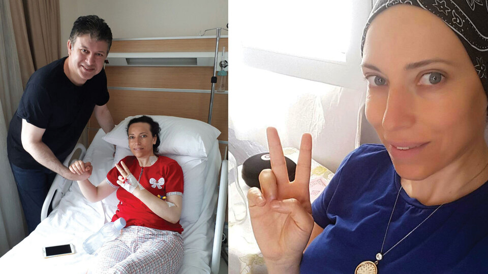 2 ayda bir kansere yakalandı, savaşı böyle kazandı