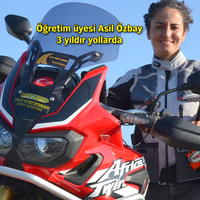 3 kıta, 16 ülke, 80 bin kilometre!