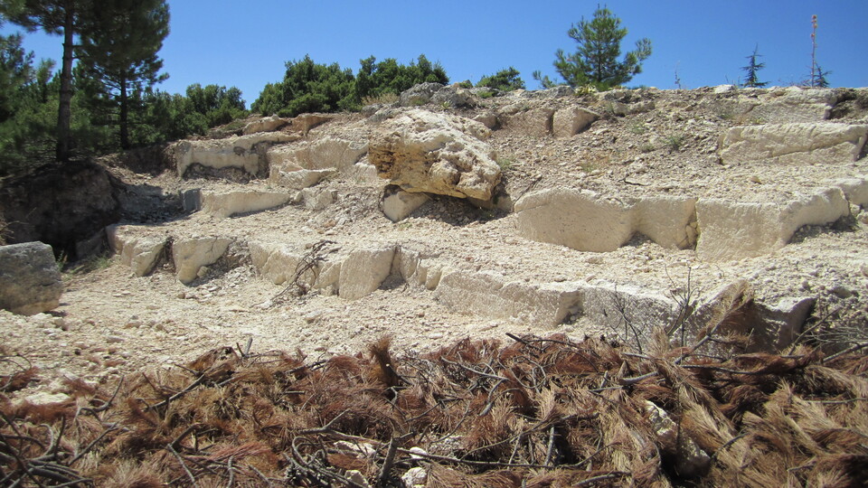 Hafriyattaki 2 bin yıllık tarih