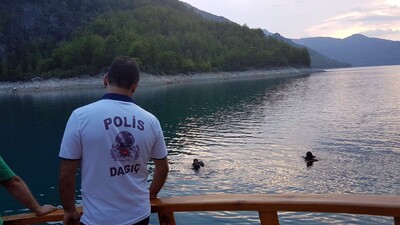 Kayıp Rus turistin cesedi 1 gün sonra bulundu