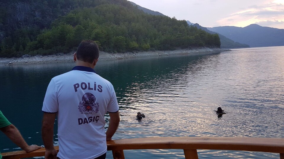 Kayıp Rus turistin cesedi 1 gün sonra bulundu