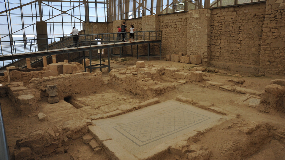 Zeugma kazıları tarihe ışık tutuyor
