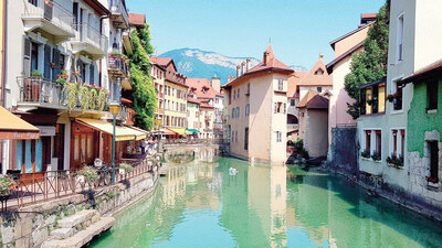 Niye daha önce keşfetmedim: Annecy