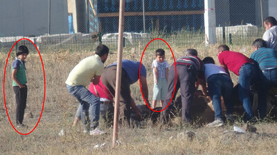 Onlara aldırış eden olmadı!