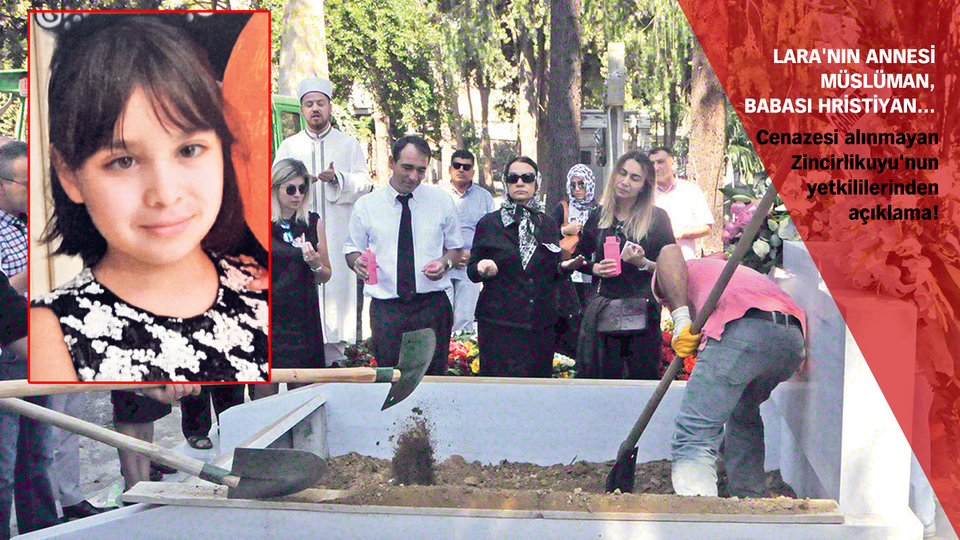 İslami usullere göre, Katolik Mezarlığı'na gömüldü!