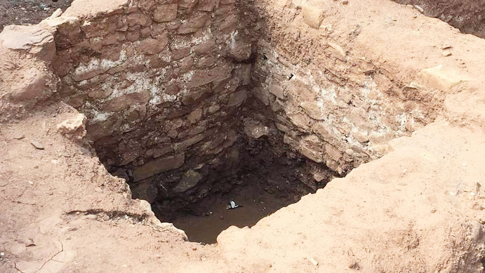 Temel kazısında Roma mezarları